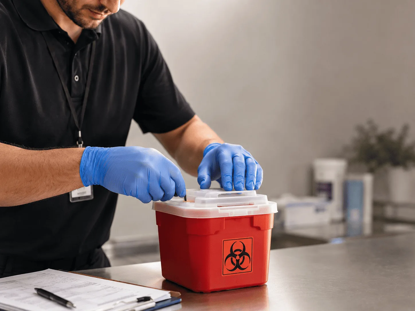 Why choose Sharps Waste Disposal in New Boston, TX